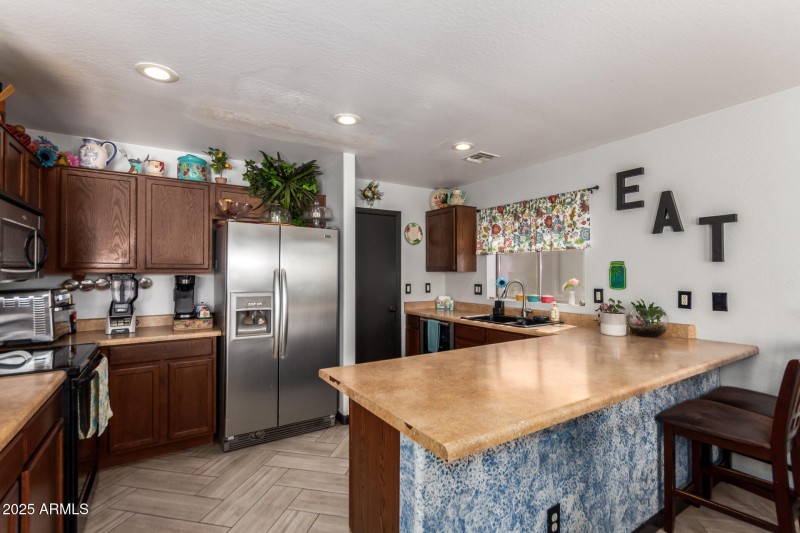 Lots of counter space