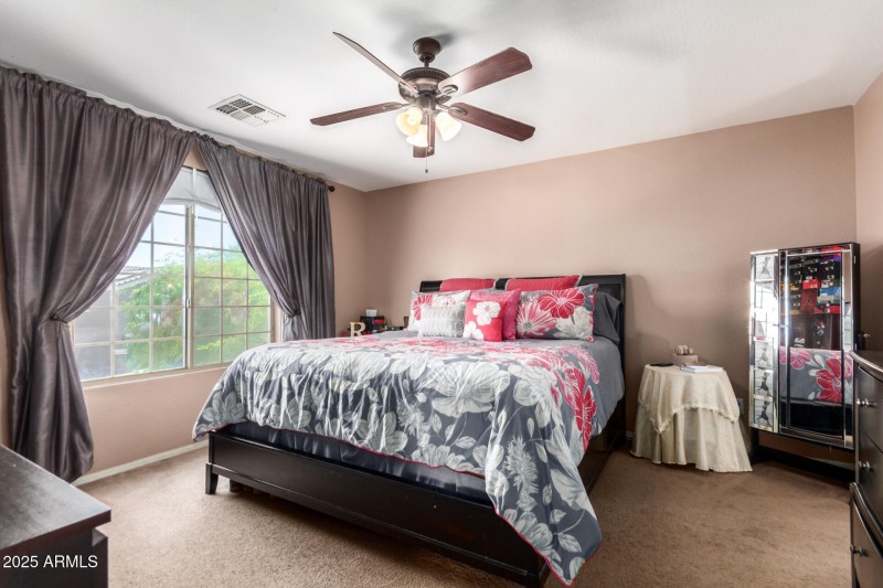 Spacious Primary Suite