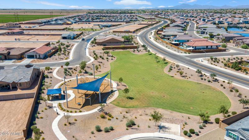 Aerial View of neighborhood
