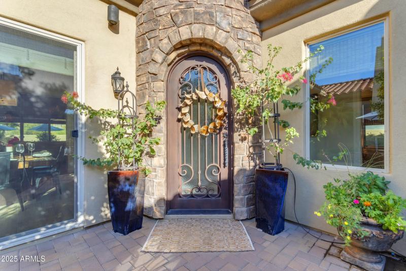 front door