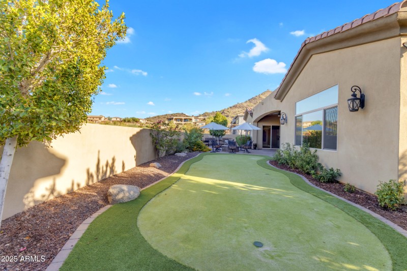 putting green