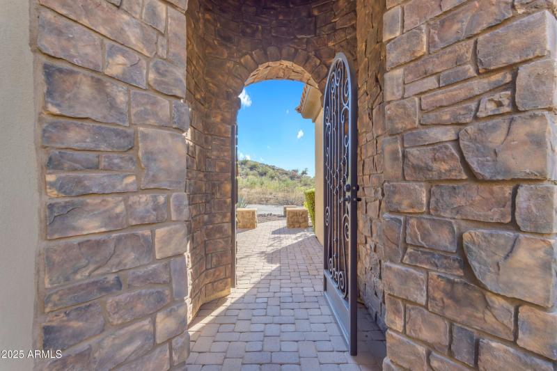 rock entry