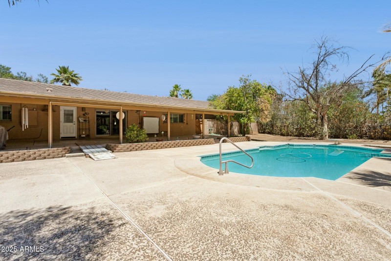 Extended Patio Space