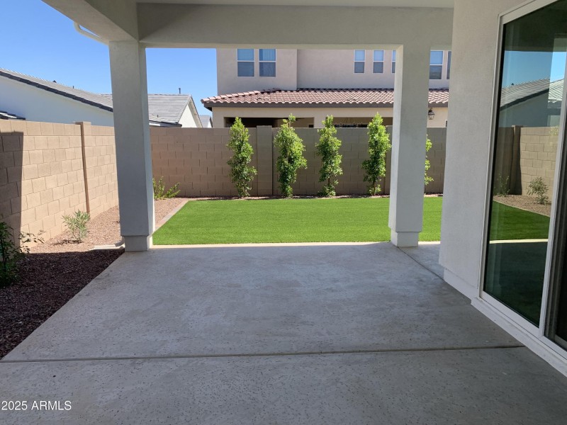 Back Patio