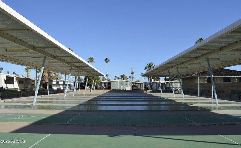 community shuffleboard