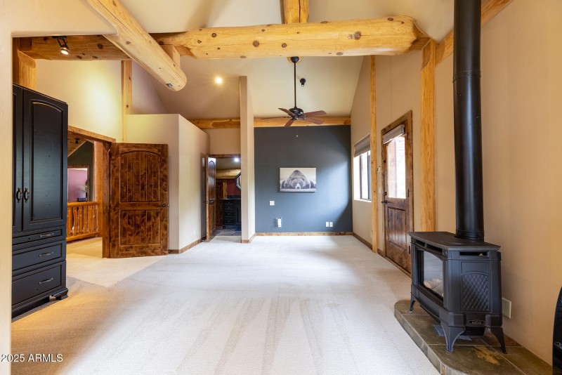 Guest Suite Bed Area