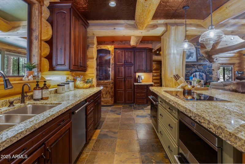 Custom stone counters