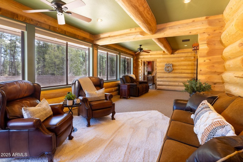 Sunroom to Bonus Area