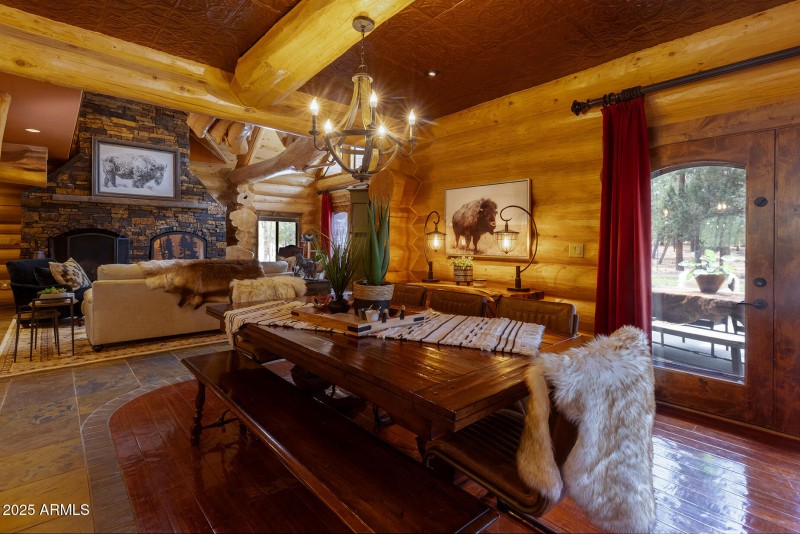 Dining Area to Greatroom