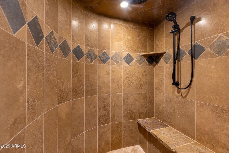 Primary Custom Shower
