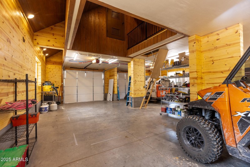 Detached Garage Parking