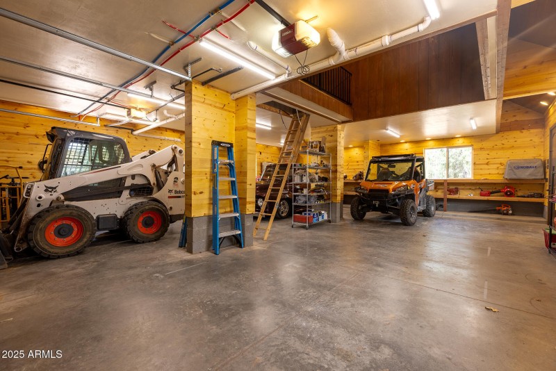 Detached Garage Storage