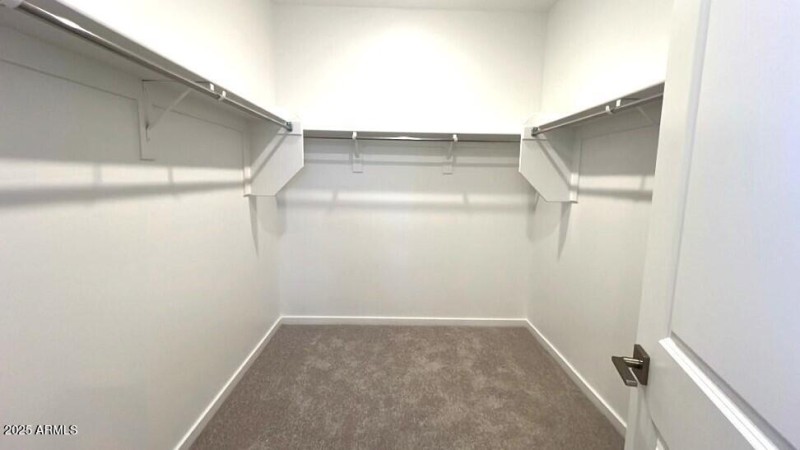 Primary closet