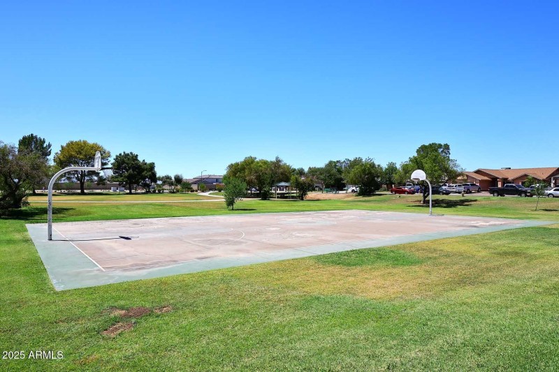 Community Park-Basketball Court