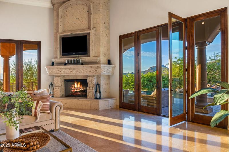 Stunning morning light