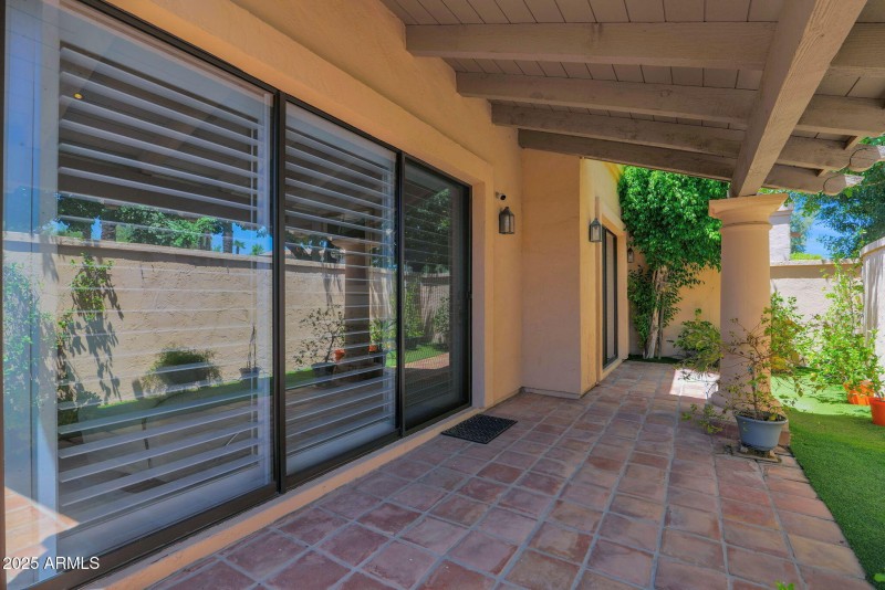 Covered Patio from Great Room