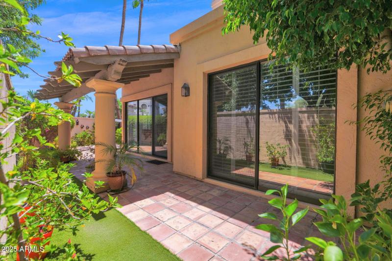 Outside Primary Suite