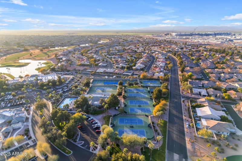 Drone clubhouse views