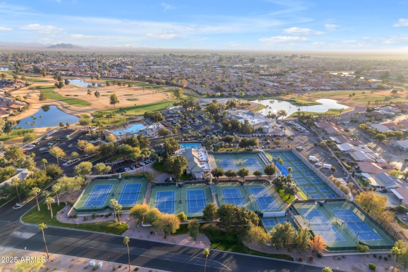 Drone clubhouse views