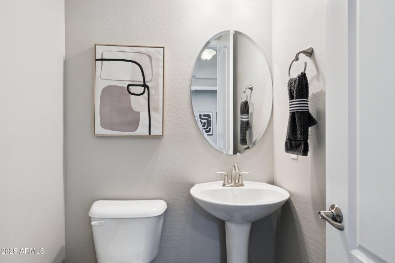 Yes -you have a Powder Room