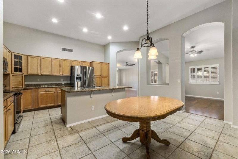 Kitchen to Office/Formal