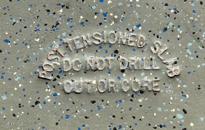 POST TENSION FOUNDATION