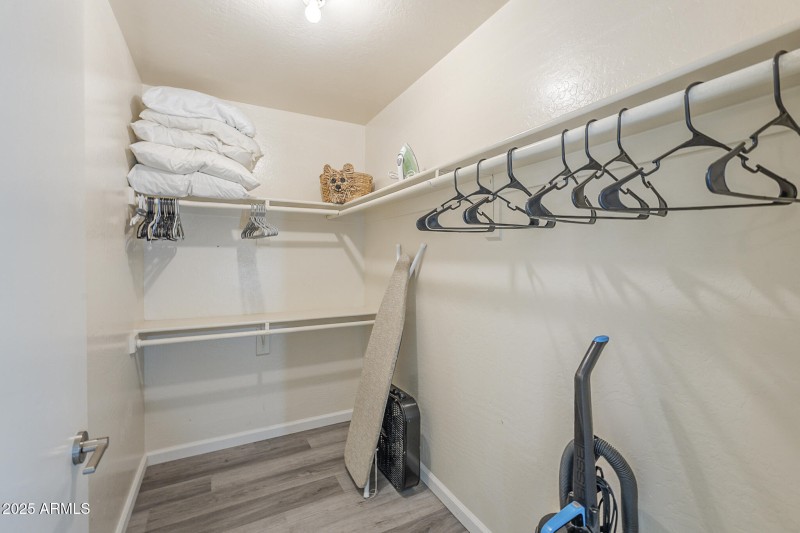 Primary Closet