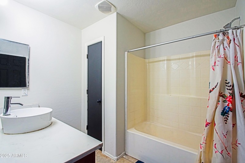 Second bathroom