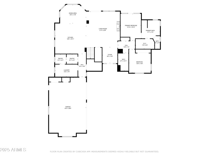 Main Level Floor Plan