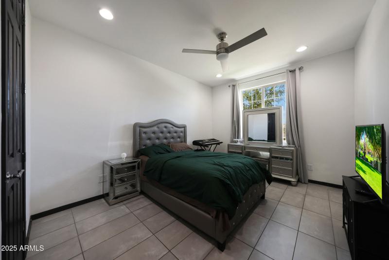 Bedroom 2 w/ Walk-In Closet