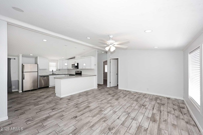 Open-Concept Living Space