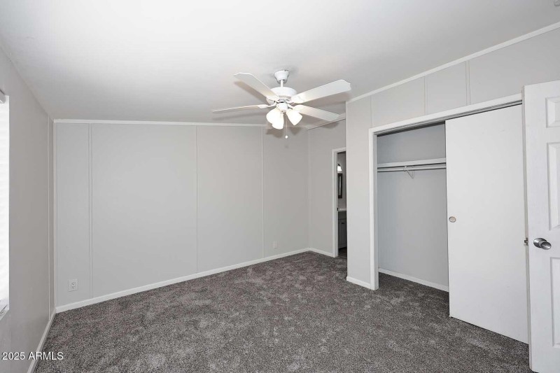 Freshly Carpeted Bedroom