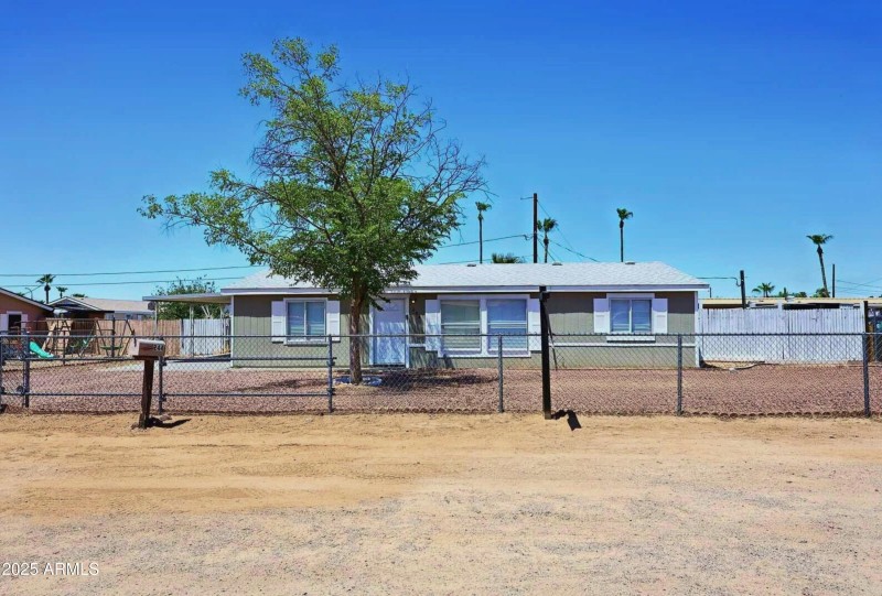 Fenced Front with Curb Appeal
