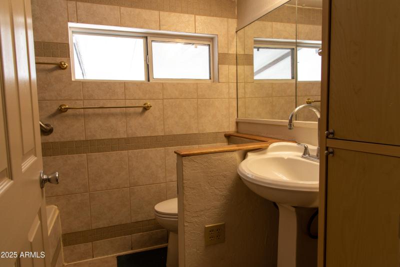 Front house bathroom