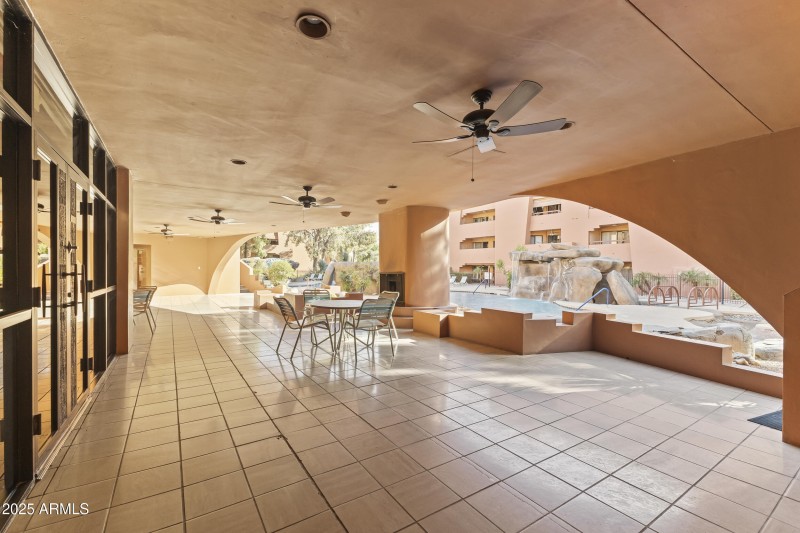 Community Center Exterior