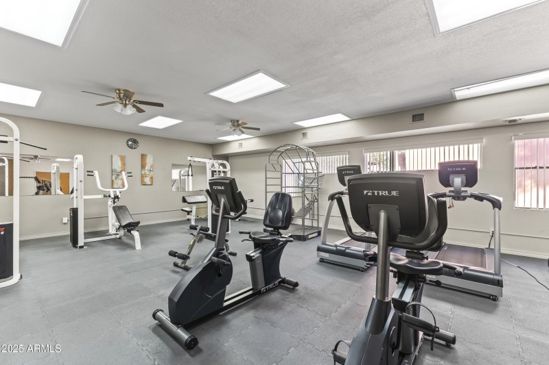 Community Center/Workout Room