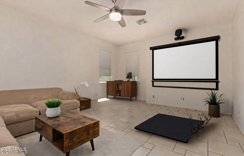 Rendering of possible Casita/Sport Court