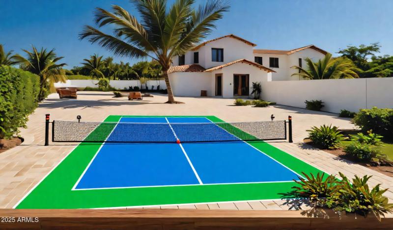 Rendering of possible Casita/Sport Court