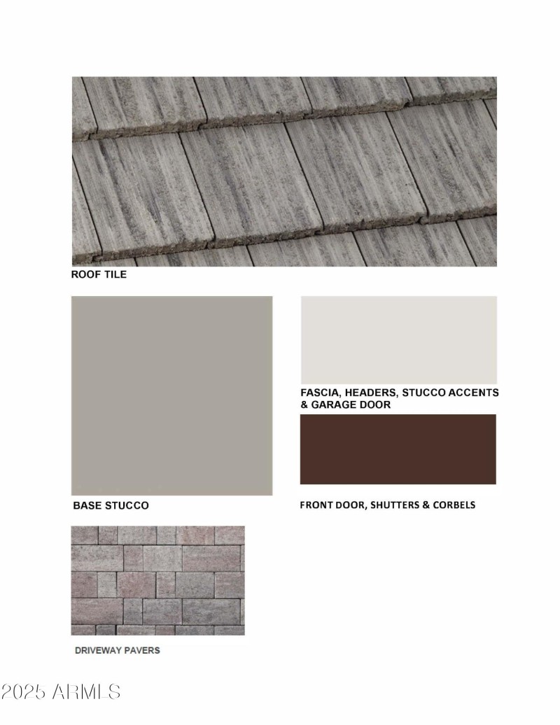 ML Lot 136 - Actual Home Color Scheme