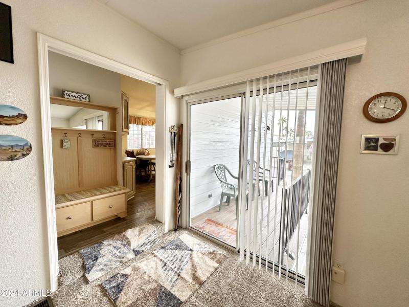 ENTRY SLIDING GLASS DOOR