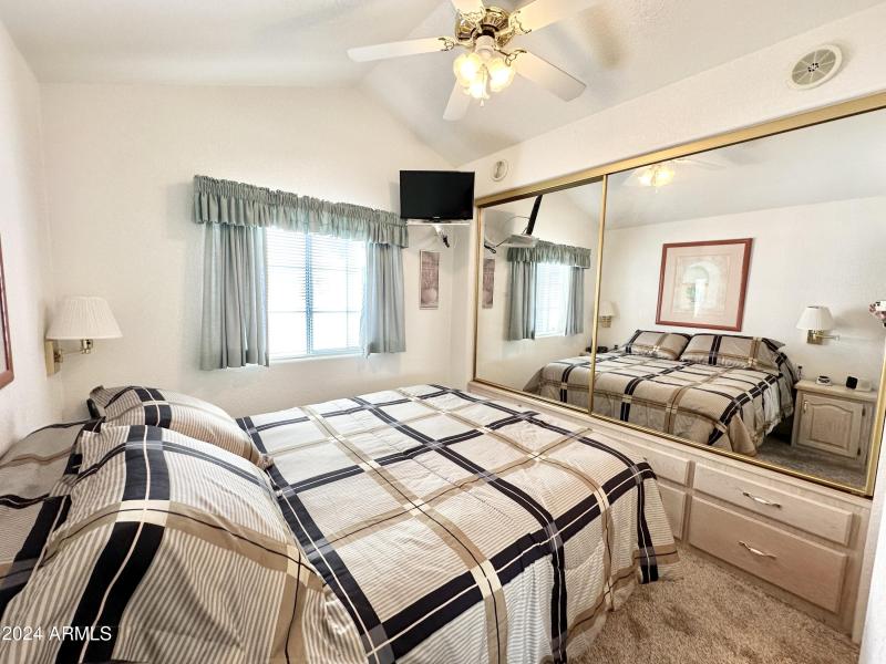 HUGE MIRRORED CLOSET