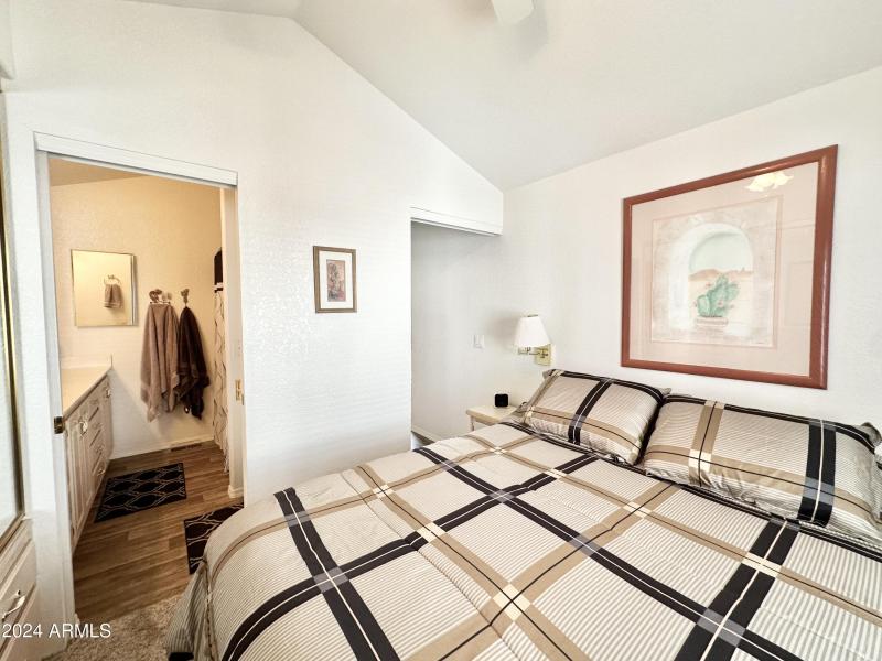 MASTER BATHROOM ENTRY