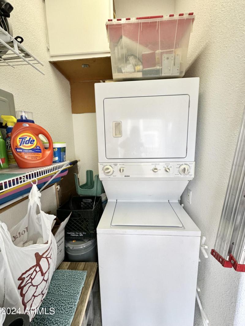 STACKABLE WASHER/DRYER