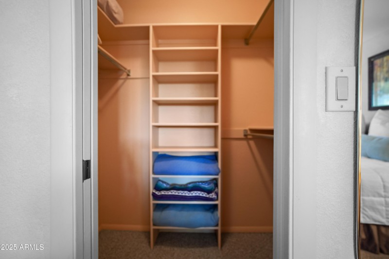 Primary Walk-In Closet