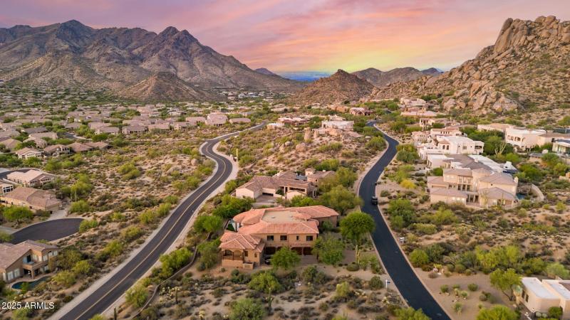 Mountains in every direction