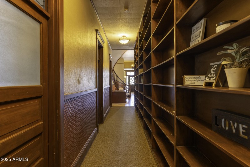 1st level Hallway