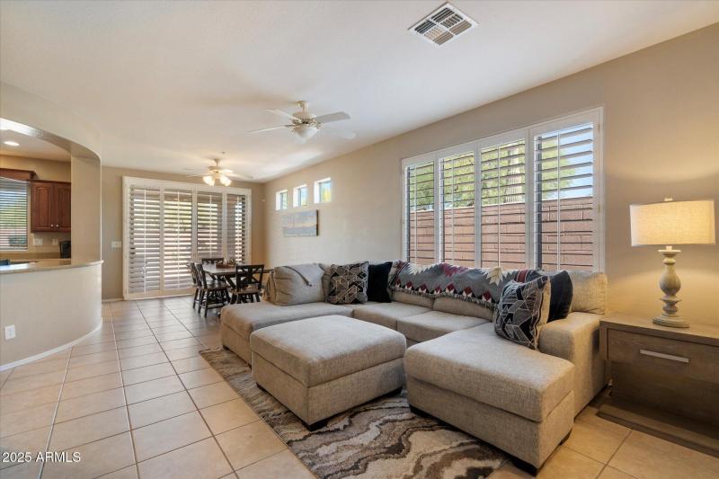 Family Room & Dining Room