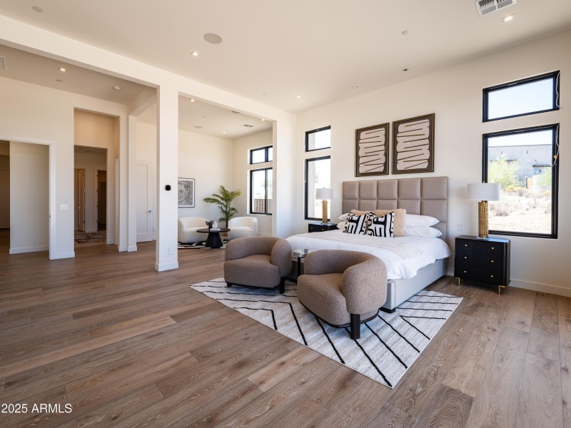 Primary Suite W Backyard Views