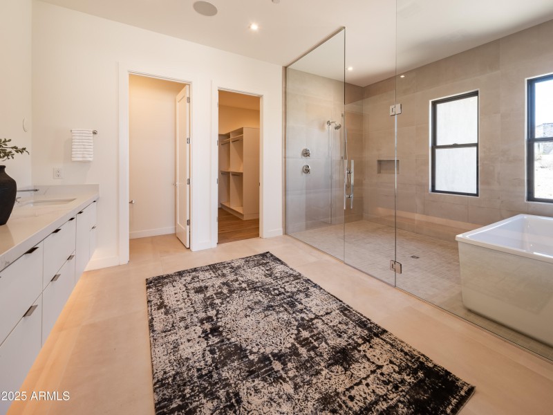 Spa-Inspired Primary Bathroom