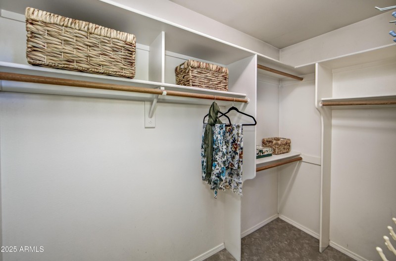 Primary Bedroom Closet